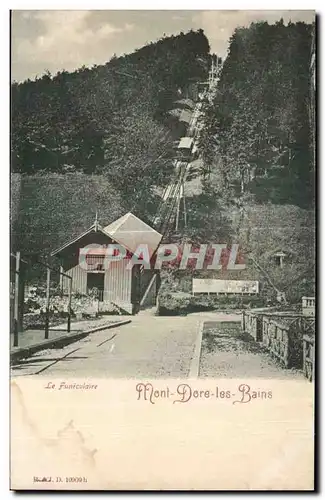 Cartes postales Mont Dore les Bains