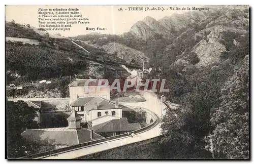 Cartes postales Thiers Vallee de la Margeride