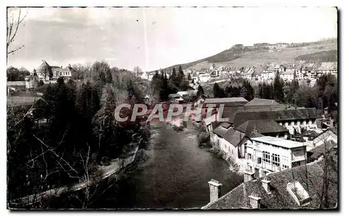 Ansichtskarte AK Champagnole (Jura) Vue generale