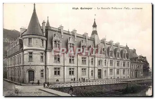 Cartes postales Quimper La Nouvelle Prefecture (Vally architecte)