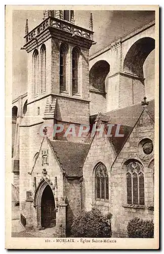 Ansichtskarte AK Morlaix Eglise Sainte Melanie