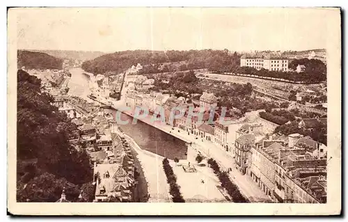 Cartes postales Morlaix Vue Generale Prise Du Viaduc