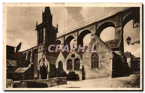 Cartes postales Morlaix Eglise Sainte Melaine