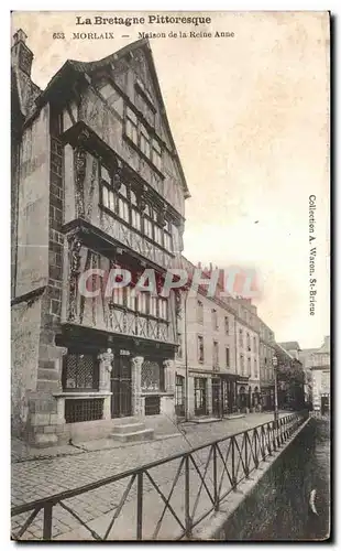 Cartes postales Morlaix Maison de la Reine Anne