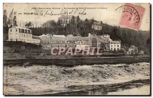 Ansichtskarte AK Environs de Morlaix monastere de Saint Francois et la Salette