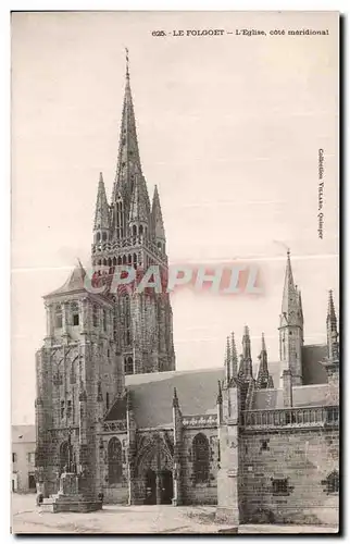 Cartes postales Le Folgoet L Eglise cote meridional