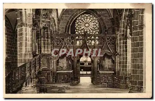 Cartes postales Ar Folgoat Interior of the Church