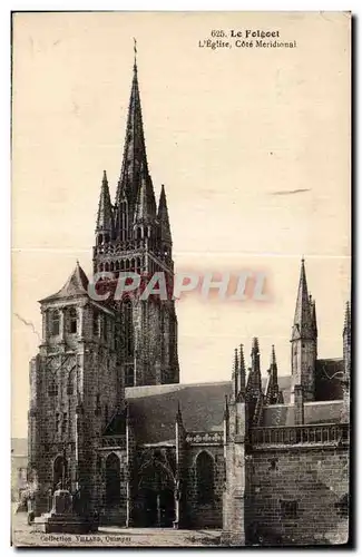 Cartes postales Le Folgoet L Eglise Cote Meridional