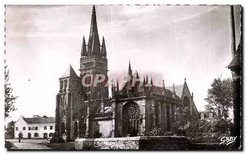 Cartes postales Le Folgcet Finistere Basilique du Folgoet