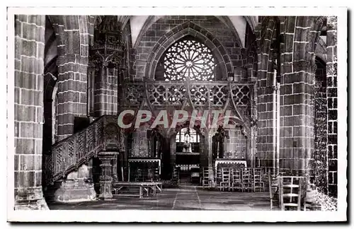 Cartes postales Interieur de I Eglise de Le Folgoet Finistere