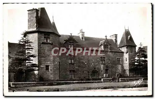 Cartes postales Le Folgoet Finistere Maison d Anne de Bretagne Le Presbytere