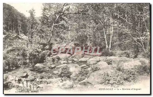 Cartes postales Huelgoat Riviere d Argent