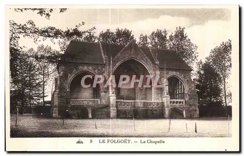 Cartes postales Le Folgoet La Chapelle