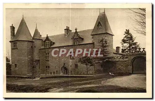 Ansichtskarte AK AR Fologoat The ancient Castle of Duchess Anna of Brittany