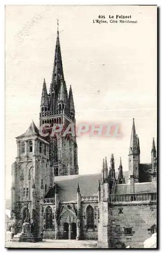 Cartes postales Le Folgoet L Eglise Cote Meridional