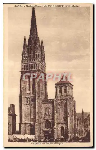 Ansichtskarte AK Notre Dame de Folgoet Finistere