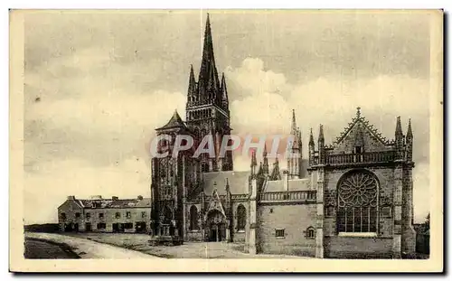 Cartes postales Le Folgoet L Eglise