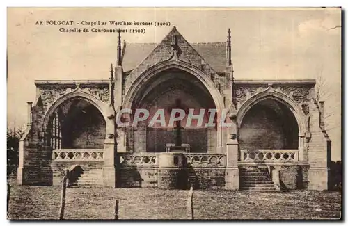 Cartes postales AR Folgoat Chapelle du Couronnement 1900