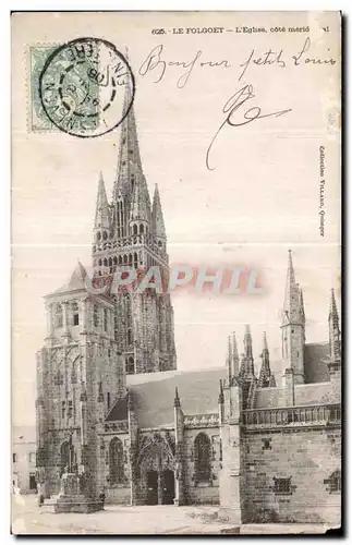 Cartes postales Le Folgoet L Eglise cote meridional