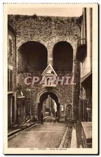 Cartes postales Dinan Porte du Jerzual