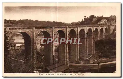 Cartes postales Dinan Le Viaduc