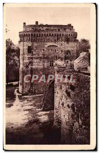 Cartes postales Dinan Chateau de la Duchesse Anne