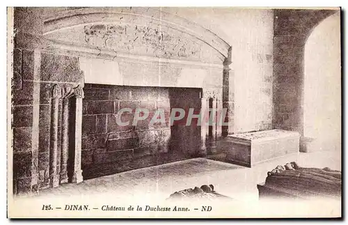 Cartes postales Dinan Chateau de la Duchesse Anne