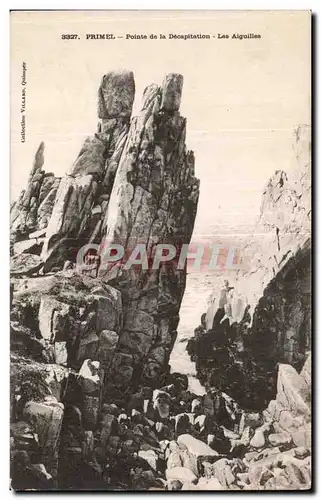 Cartes postales Primel Pointe de la Decapitation Les Aiguilles