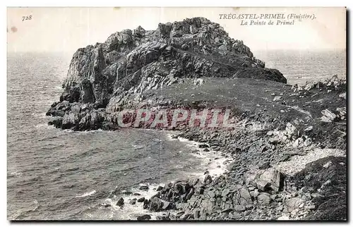 Cartes postales Tregastel Primel Finistere La Pointe de Primel