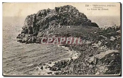 Cartes postales Tregastel Primel Finistere La Pointe de Primel