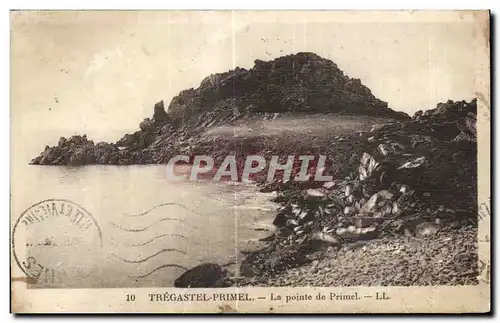 Cartes postales Tregastel Primel La Point de Primel