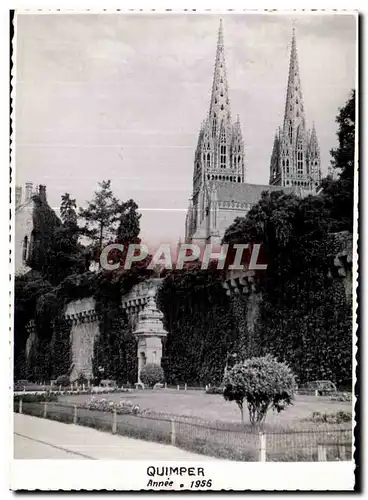 Cartes postales Quimper Annee 1956