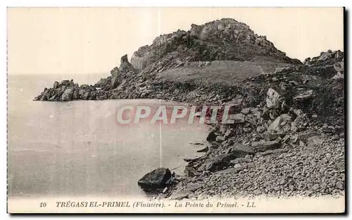 Ansichtskarte AK Tregastel Primel ( Finistre) La Pointe du Primel