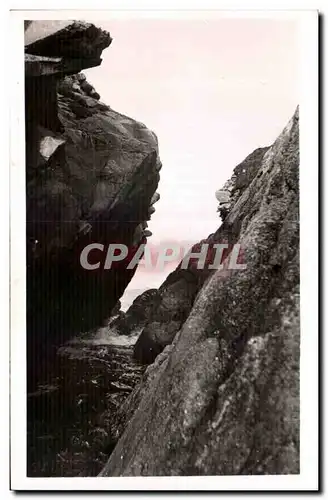 Cartes postales Tregastel Premel La Grande Crevasse