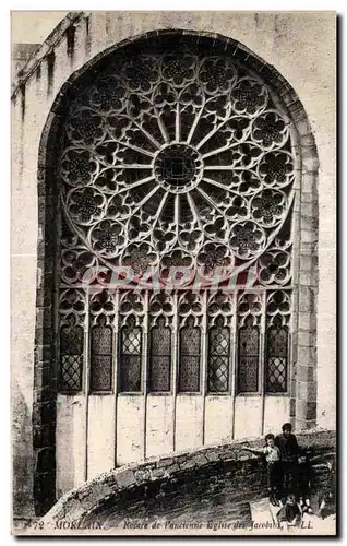 Cartes postales Morlaix Rosare de l ancienne Eglise des Jacobins Enfants