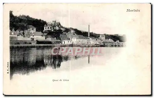 Cartes postales Morlaix Quai Leon