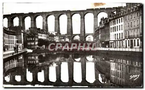 Cartes postales Morlaix Le Port et le Viaduc