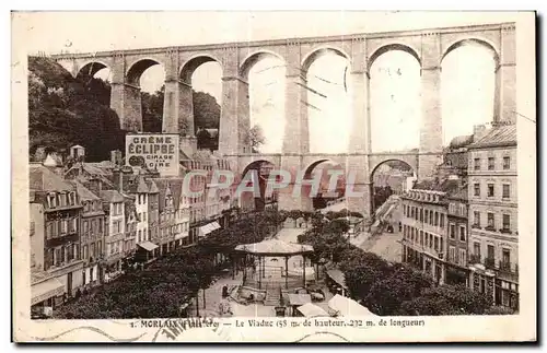 Cartes postales Morlaix Le Viaduc