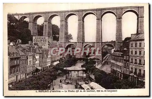 Cartes postales Morlaix Le Viaduc