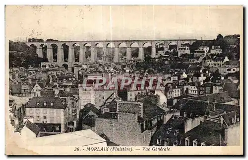 Cartes postales Morlaix Vue Generale