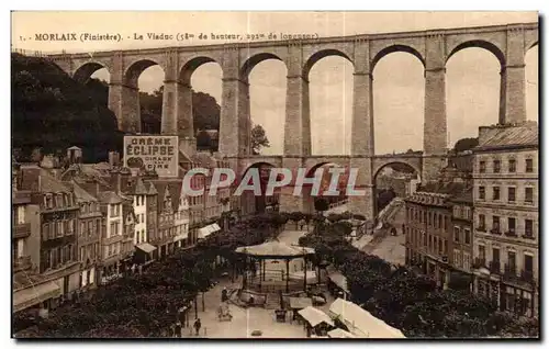 Cartes postales Morlaix Le Viaduc