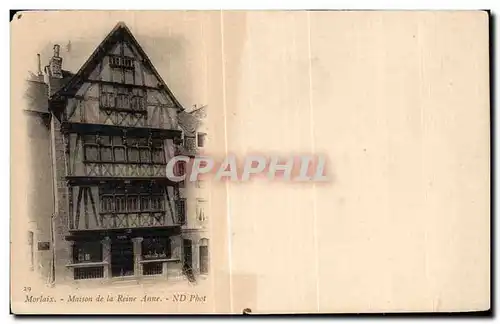 Cartes postales Morlaix Maison de la Reine Anne