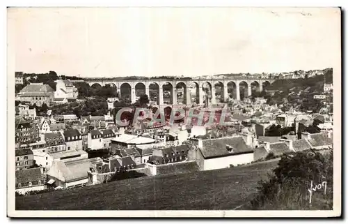 Cartes postales Morlaix Vue generale