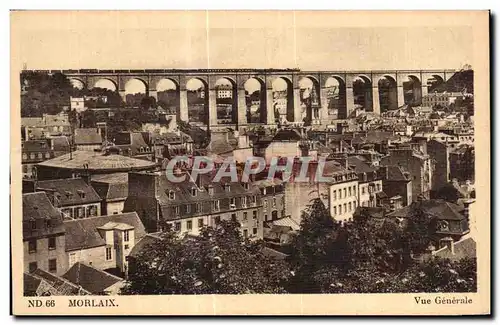 Cartes postales Morlaix Vue Generale