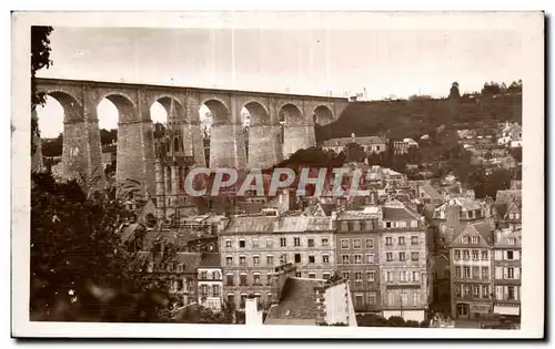 Cartes postales Morlaix Le Viaduc et vue sur la Ville