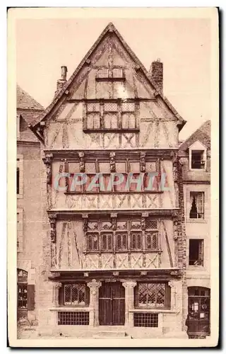 Cartes postales Morlaix La Maison de la Reine Anne