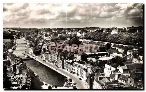 Ansichtskarte AK Morlaix Le Bassin vu du Viaduc