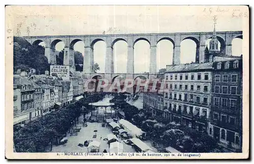 Cartes postales Morlaix Le Viaduc