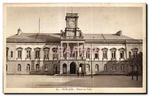 Cartes postales Morlaix Hotel de Ville