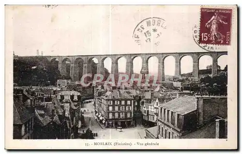 Cartes postales Morlaix Vue generale